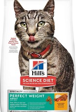 Hill's Science Diet Hill's SD Feline Adult Perfect Weight 3 lb