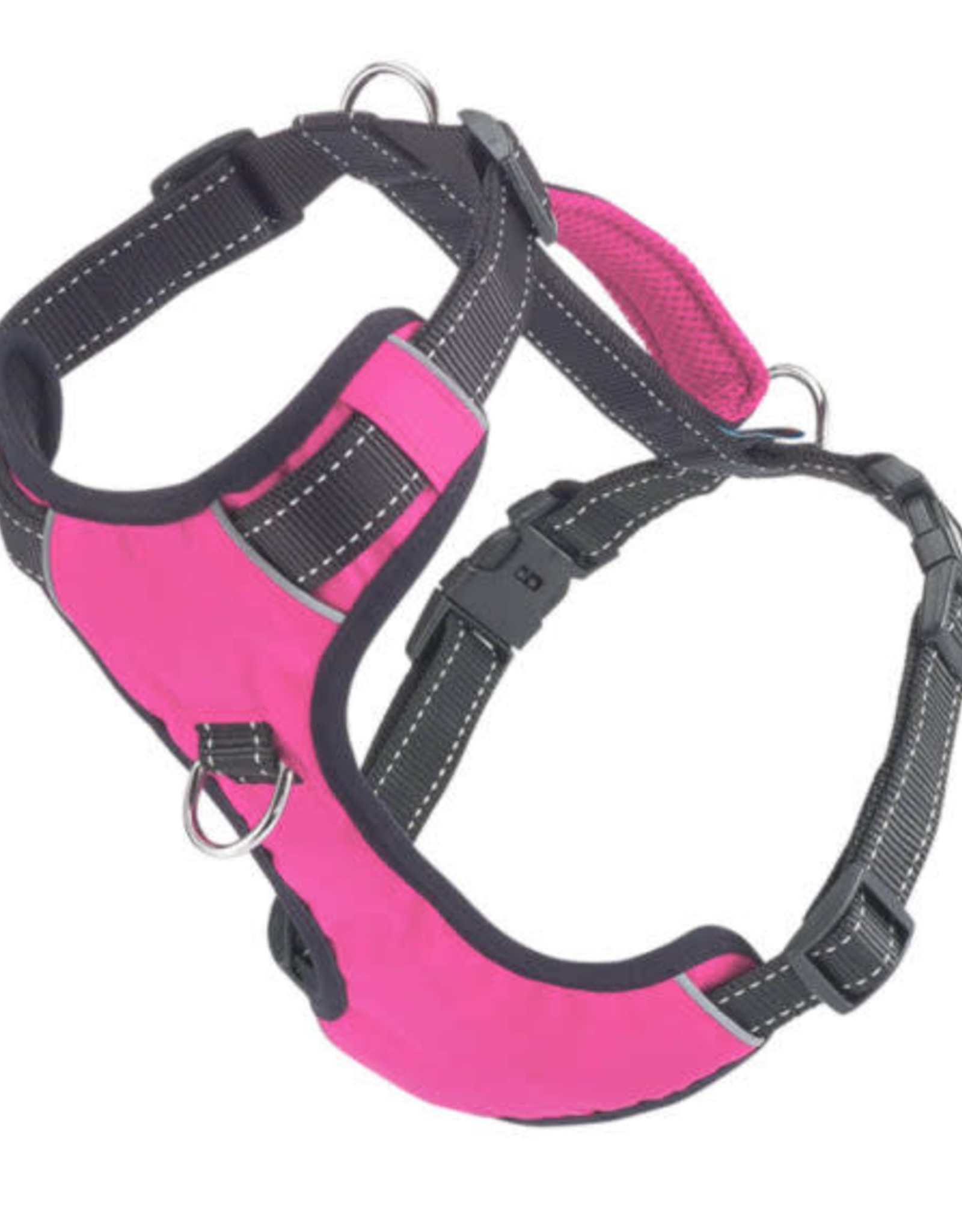 BayDog Chesapeake Harness Pink S