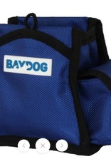 BayDog Pack-N-Go Treat Pouch, Blue