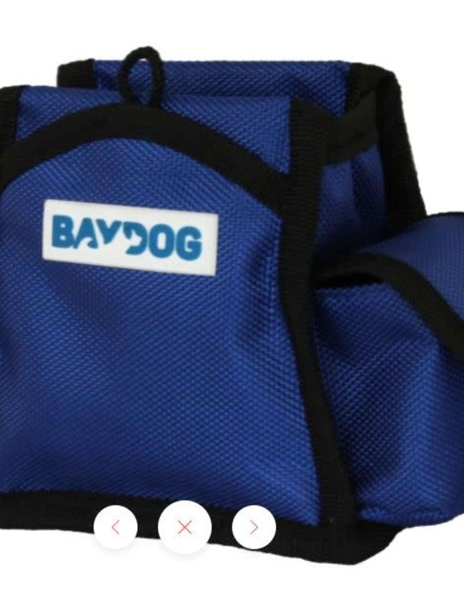 BayDog Pack-N-Go Treat Pouch, Blue