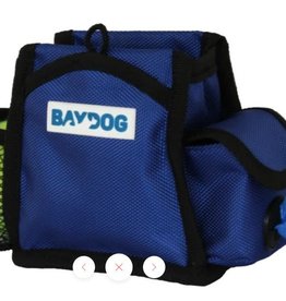 BayDog Pack-N-Go Treat Pouch, Blue