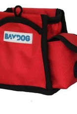 BayDog Pack-N-Go Treat Pouch, Red