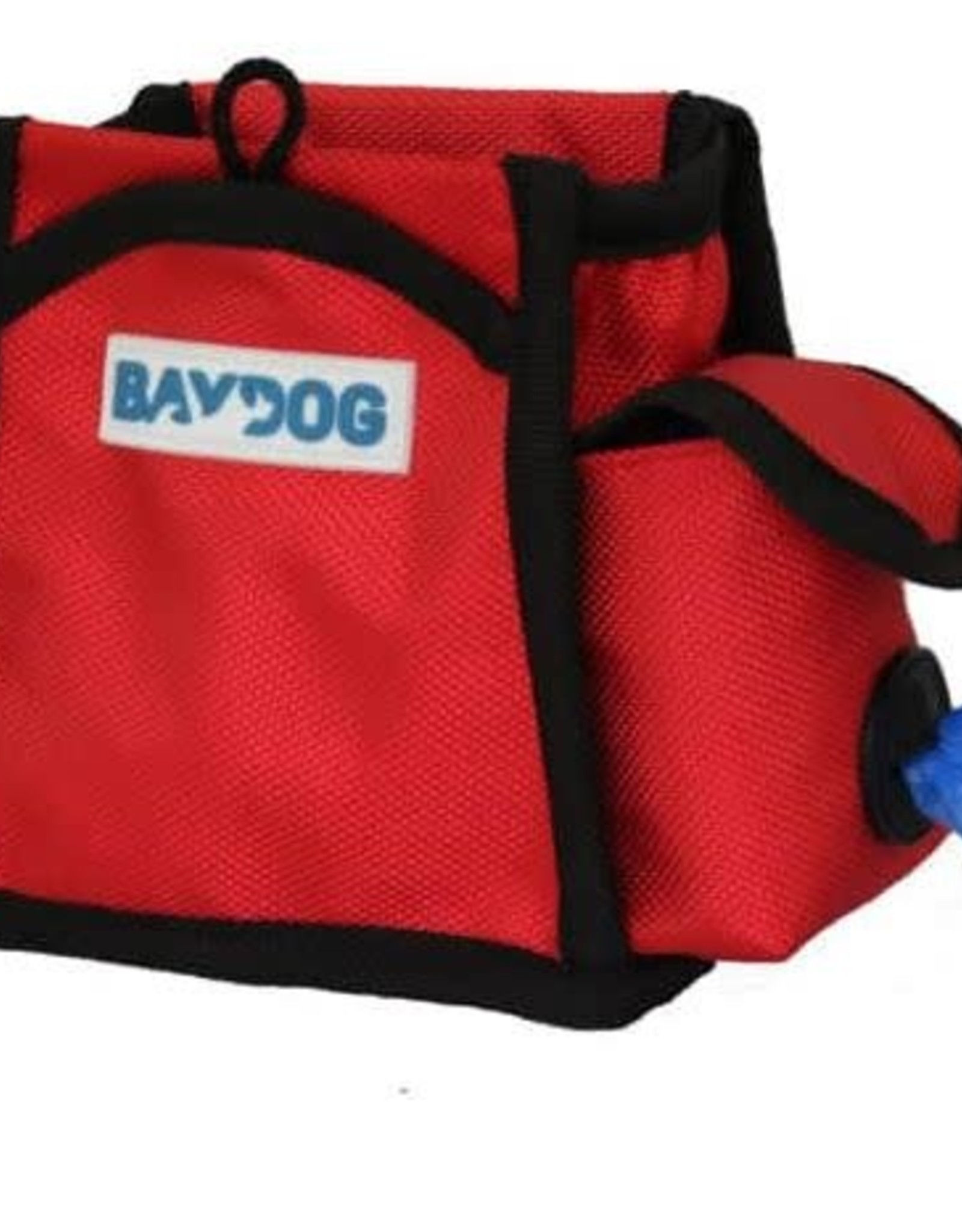 BayDog Pack-N-Go Treat Pouch, Red