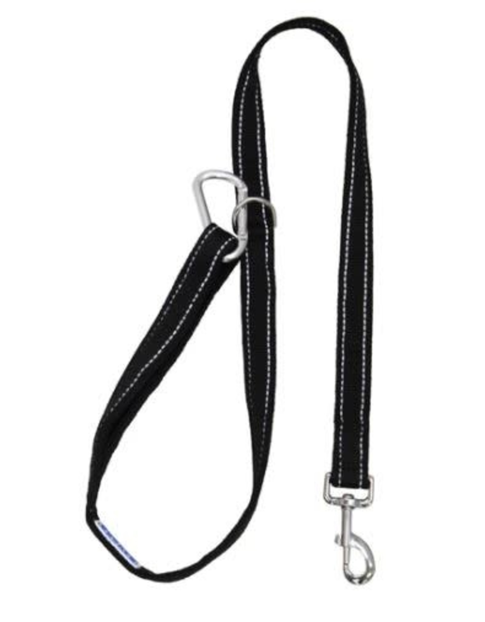 BayDog Hudson Leash Black 6'