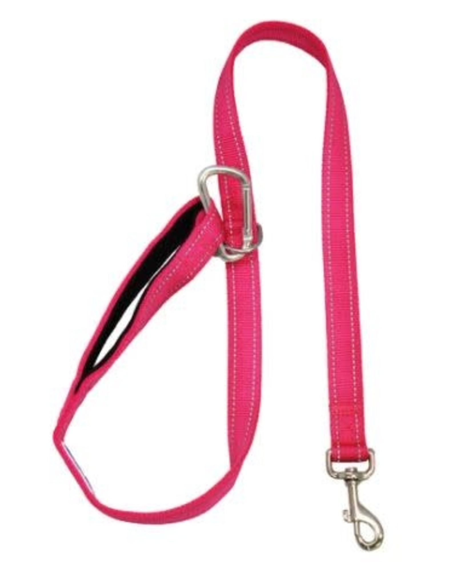 BayDog Hudson Leash Pink 6'