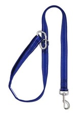 BayDog Hudson Leash Blue 6'