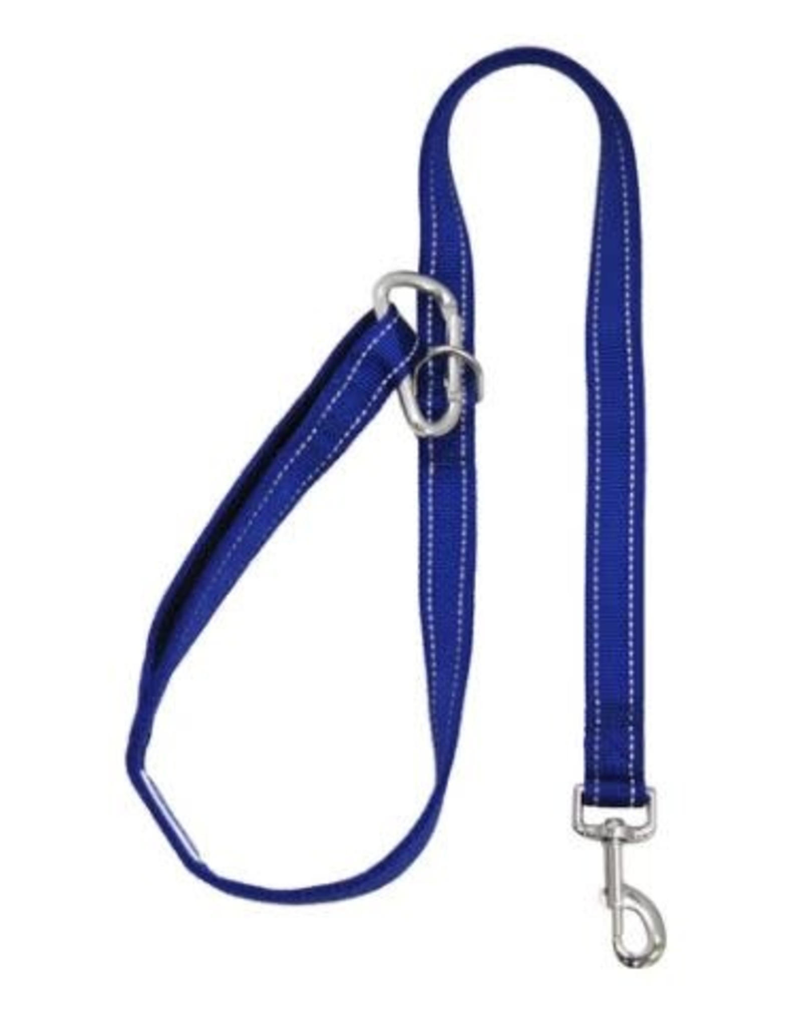 BayDog Hudson Leash Blue 6'