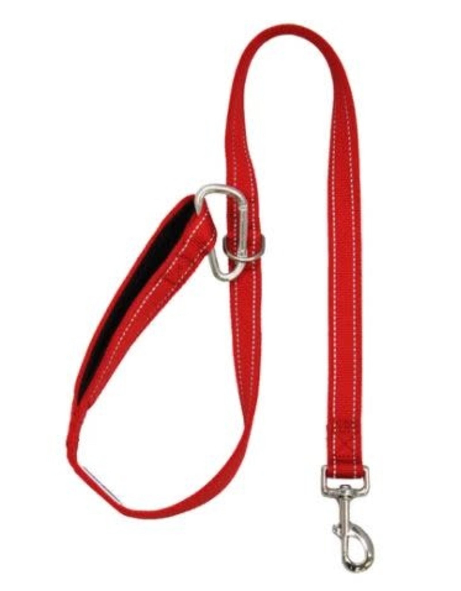 BayDog Hudson Leash Red 6'