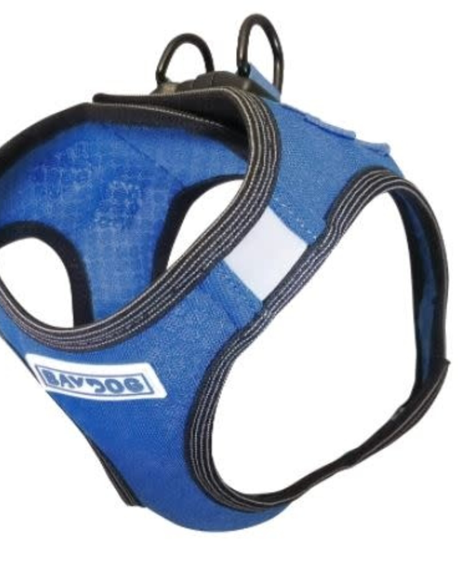 BayDog Liberty Harness Blue SM