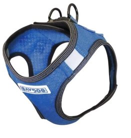 BayDog Liberty Harness Blue SM