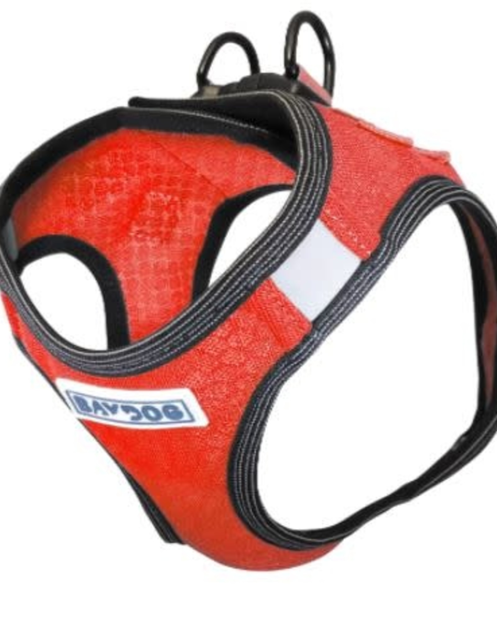 BayDog Liberty Harness Red XS