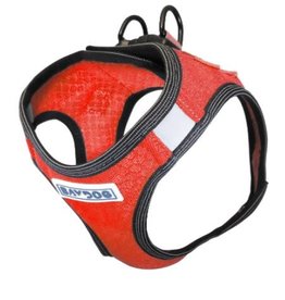 BayDog Liberty Harness Red XS