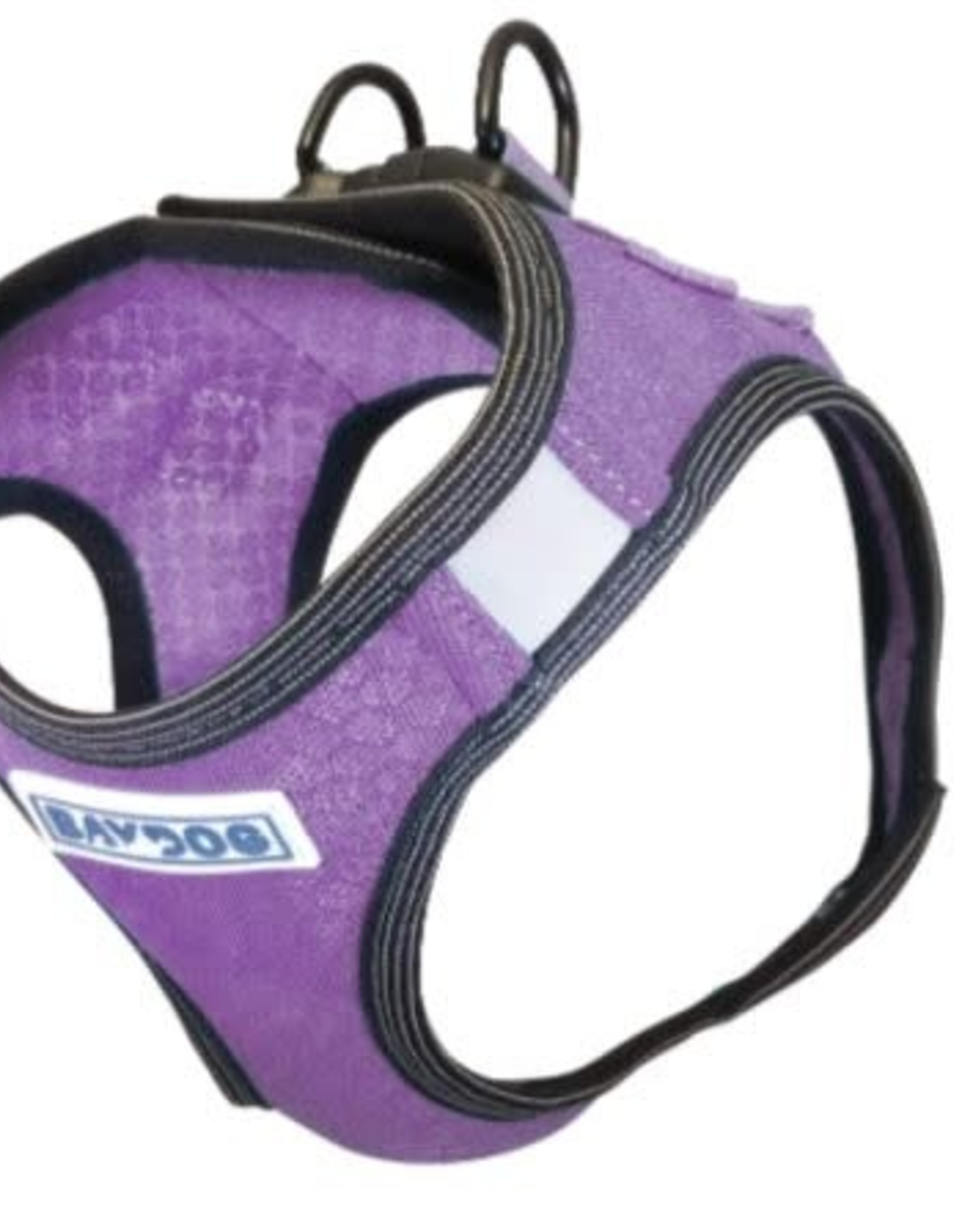 BayDog Liberty Harness Violet S