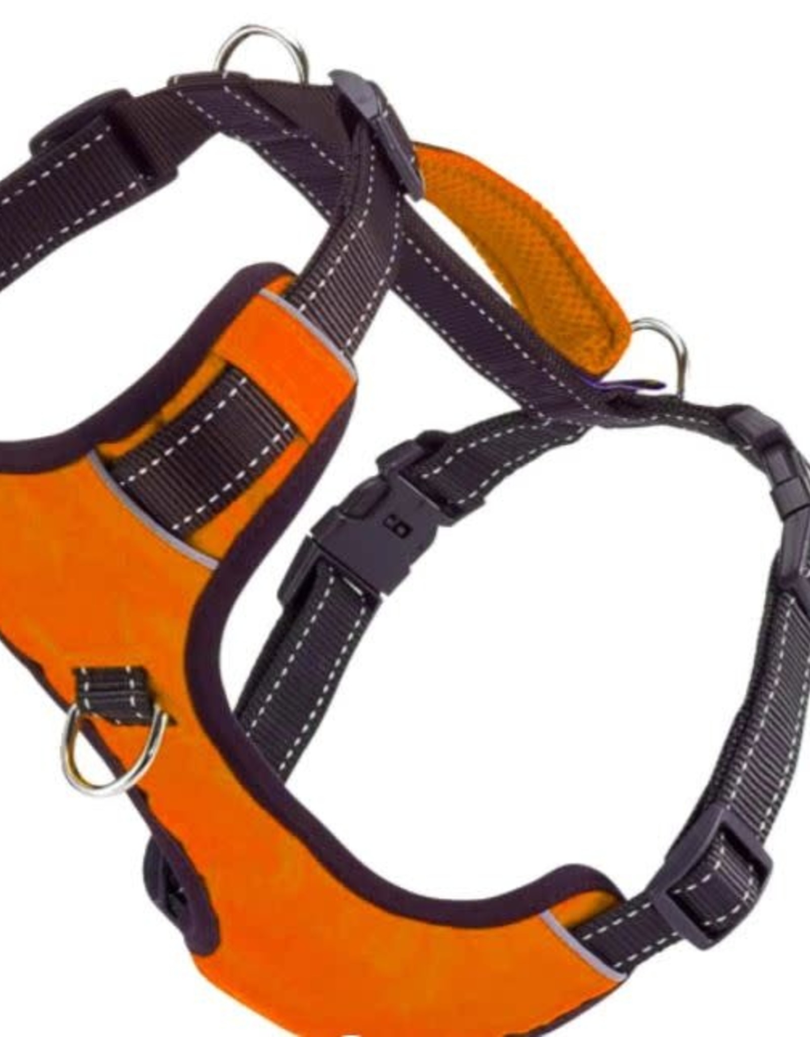BayDog Chesapeake Harness Orange L