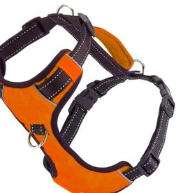 BayDog Chesapeake Harness Orange L