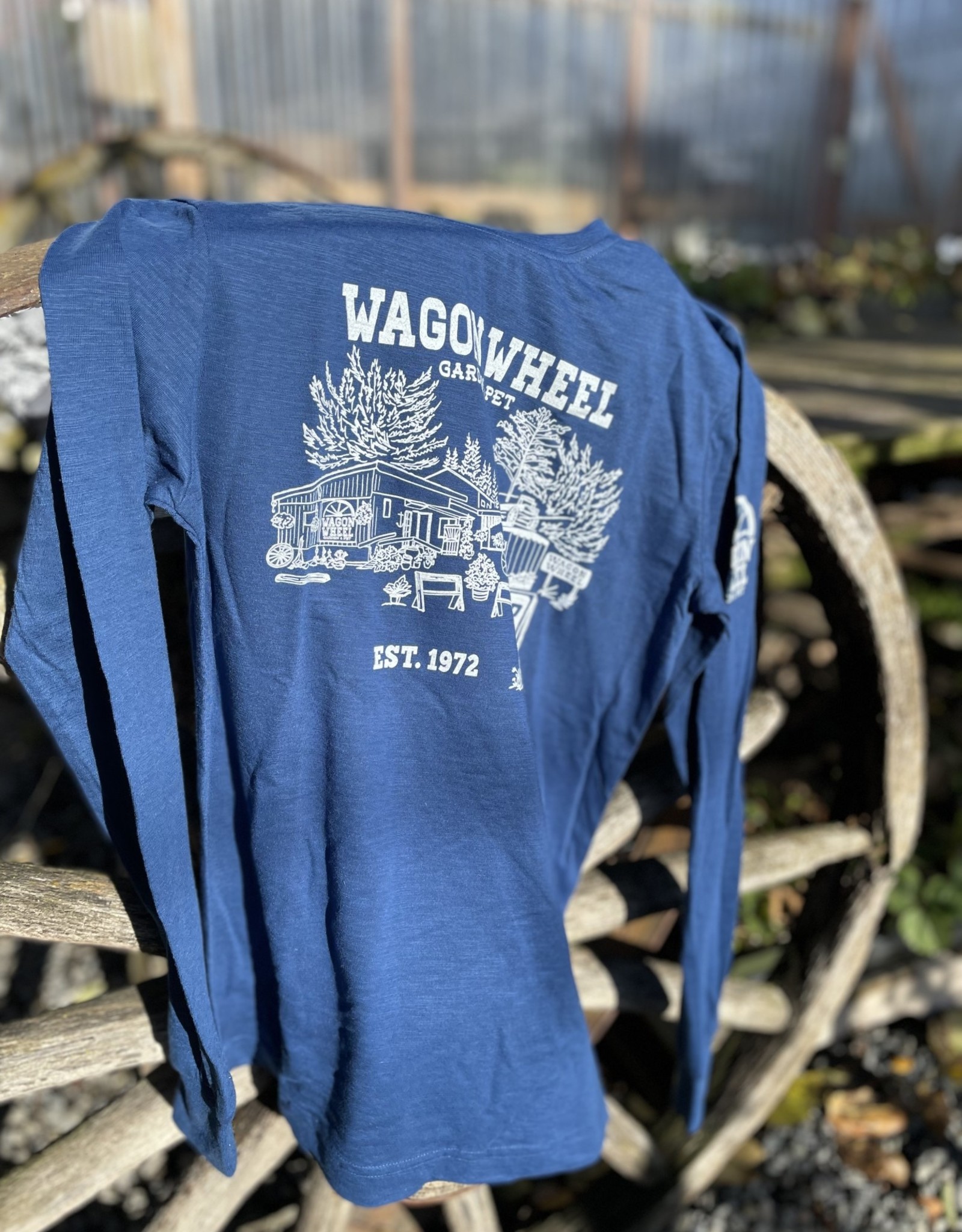 Wagon Wheel LS T-shirt