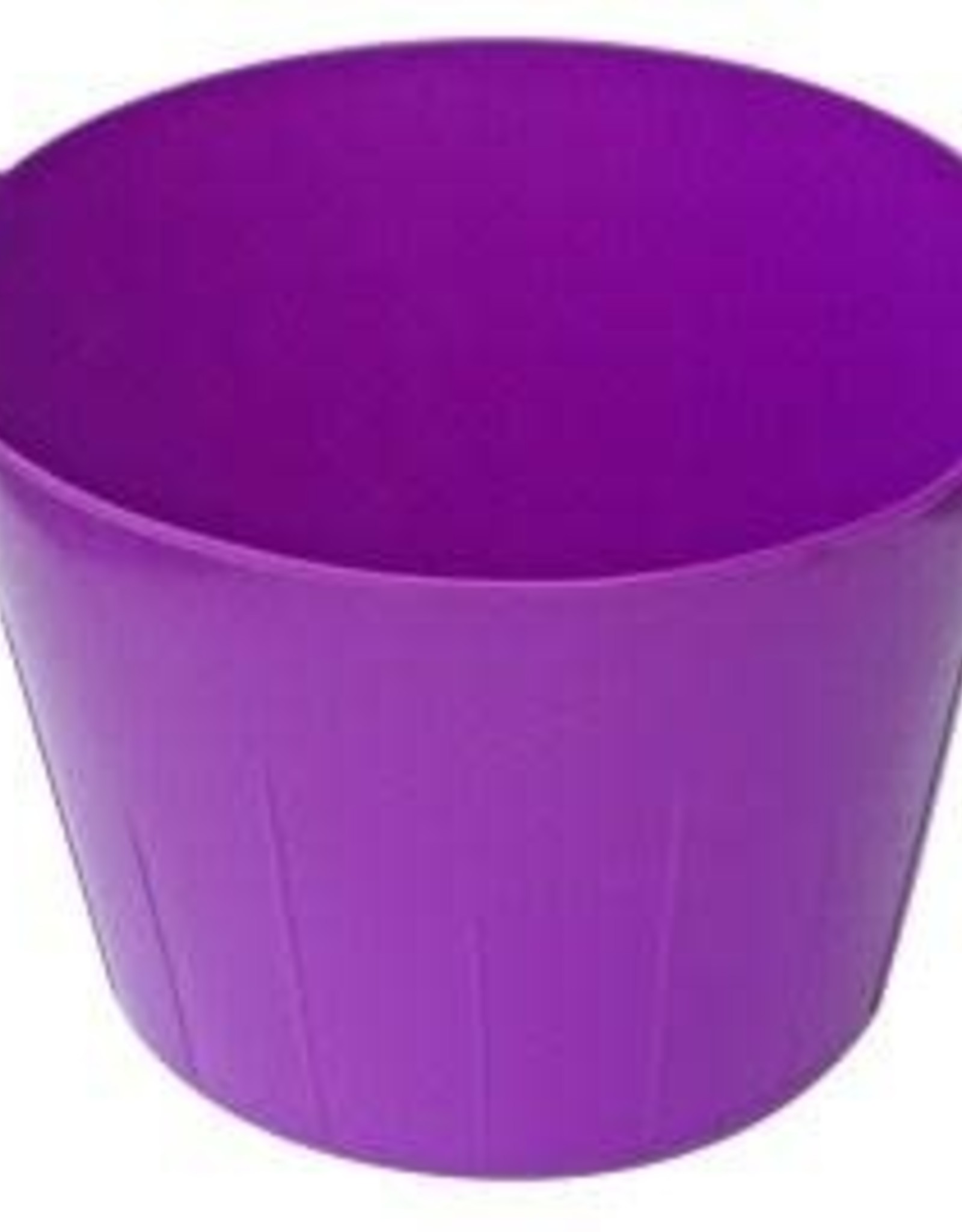 MILLER MFG CO INC FLEXTUB Poly/Rubber  Purple  11Gal