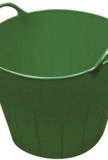 MILLER MFG CO INC FLEXTUB Poly/Rubber Green  11Gal