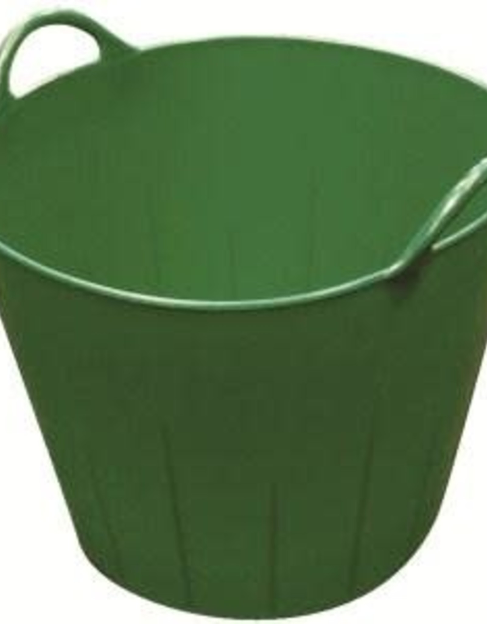 MILLER MFG CO INC FLEXTUB Poly/Rubber Green  11Gal