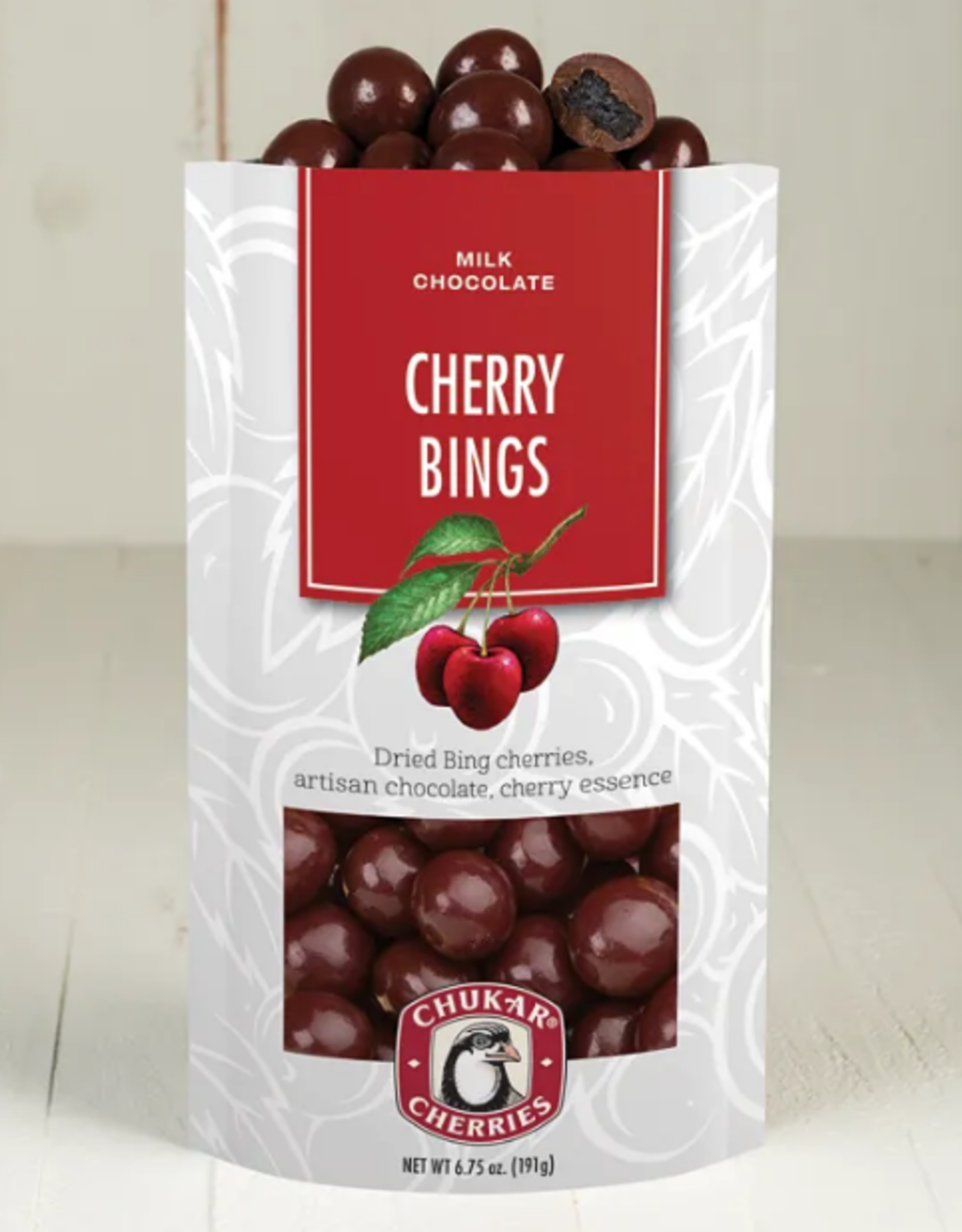 CC  Cherry Bings Milk Chocolate 6.75oz