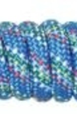 Hamilton Pet LEAD HORSE POLY 5/8" 10FT CONFETTI BLUE