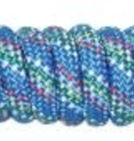 Hamilton Pet LEAD HORSE POLY 5/8" 10FT CONFETTI BLUE