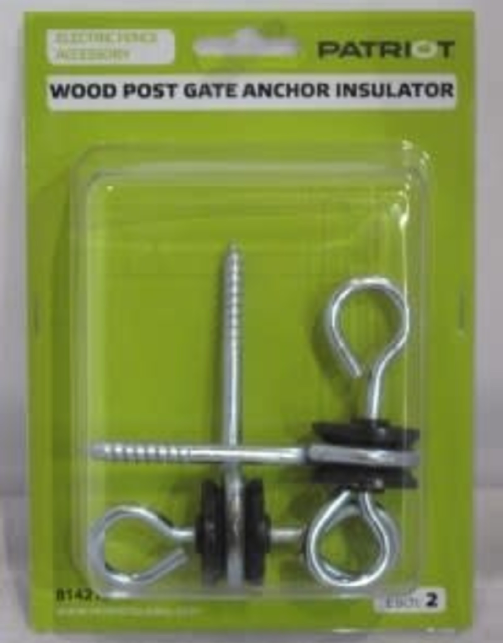 TRU-TEST Wood Post Gate Anchor insulator