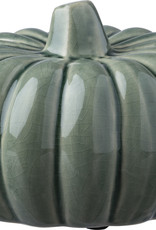 Ceramic Pumpkin Med - Green