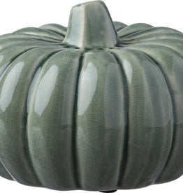 Ceramic Pumpkin Med - Green