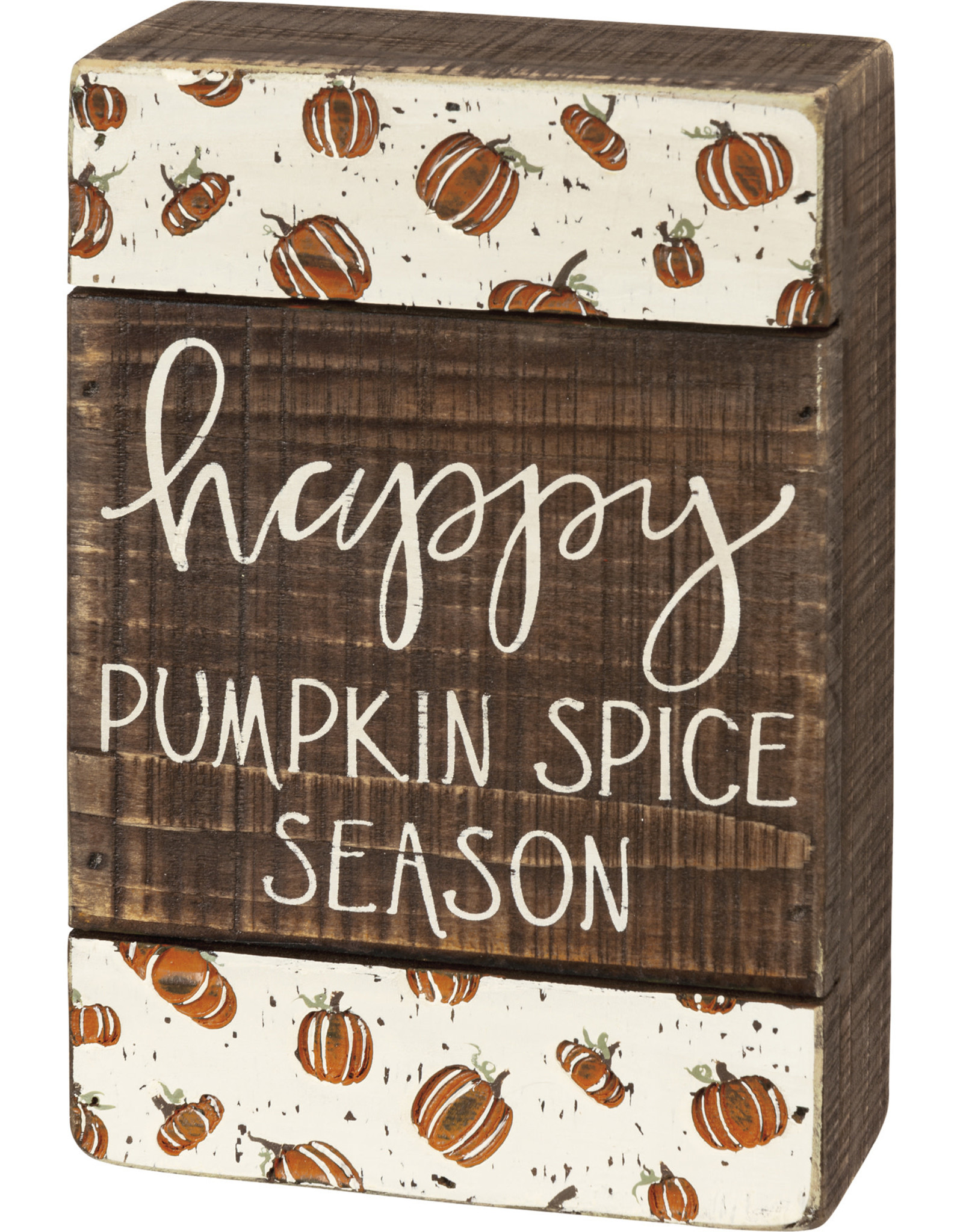 Box Sign - Happy Pumpkin Spice Season