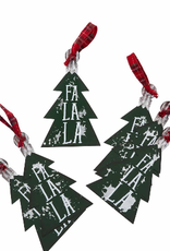 Fala Tin Ornament