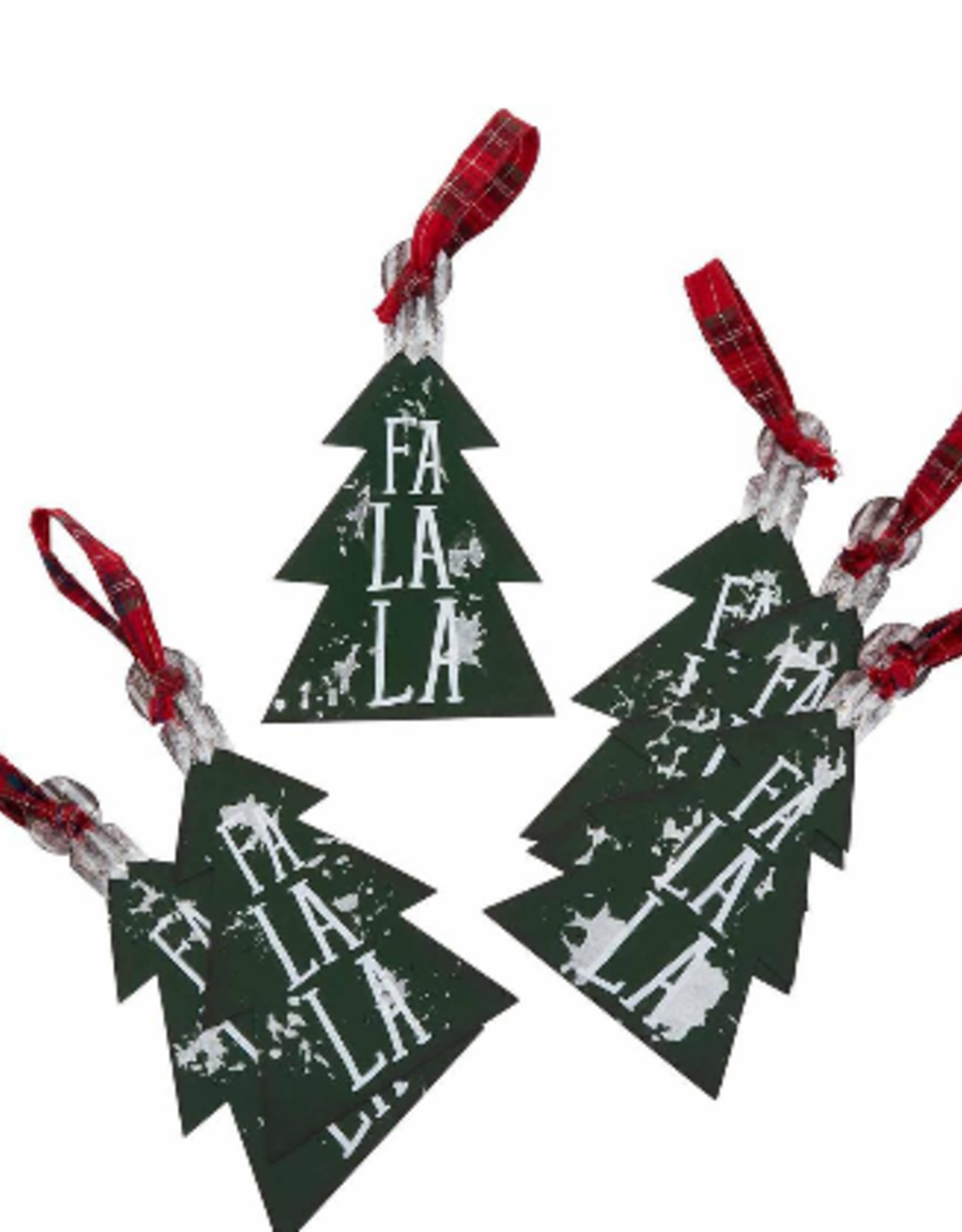 Fala Tin Ornament