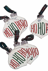 Hoho Tin Ornament