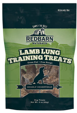 REDBARN PET PRODUCTS RB Lamb Lung Training Dog Treat 3oz