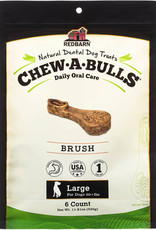 REDBARN PET PRODUCTS RB Chew-A-Bulls Large 6 count