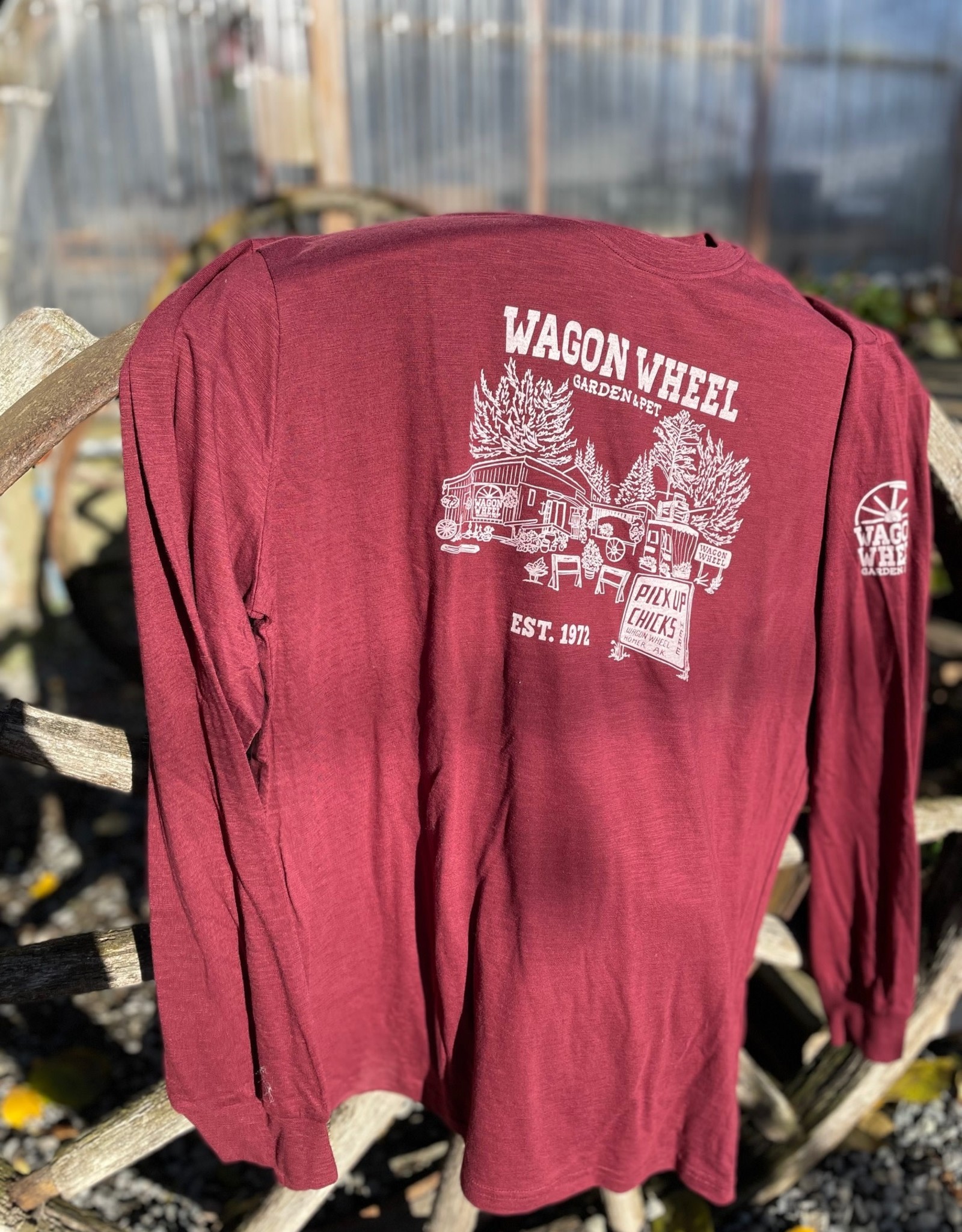 Wagon Wheel LS T-shirt