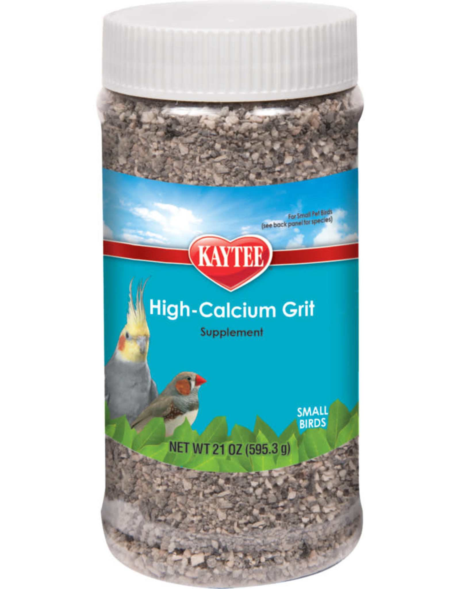 KAYTEE PRODUCTS KAY Hi-Calcium Grit for Small Birds 21oz