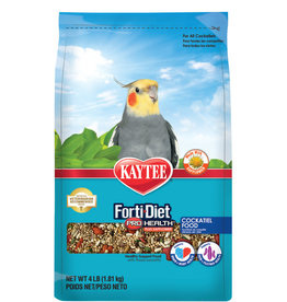 KAYTEE PRODUCTS KAY Pro Health Cockatiel Food with Safflower 4lb