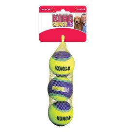 KONG COMPANY KONG Crunch Air Balls Dog Toy Purple