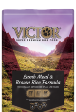 Victor Victor Dog Food Lamb & Rice 40#