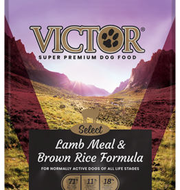 Victor Victor Dog Food Lamb & Rice 40#