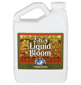 Down To Earth DTE Liquid Bloom 2-6-4 1qt