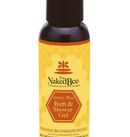 Naked Bee Orange Blossom Honey Bath & Shower Gel 2oz