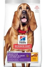 Hill's Science Diet Hill's SD Canine Sensitive Stomach & Skin Dog Dry Lg Breed 30lb