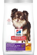 Hill's Science Diet Hill's SD Canine  Adult Sensitive Stomach & Skin Small & Mini 4 lb