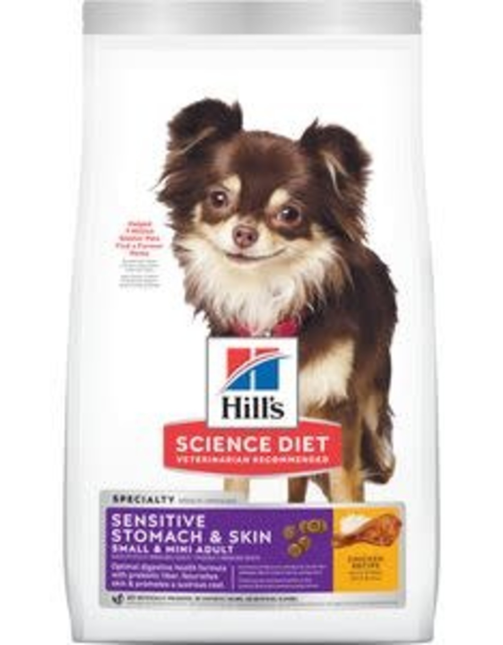 Hill's Science Diet Hill's SD Canine  Adult Sensitive Stomach & Skin Small & Mini 4 lb