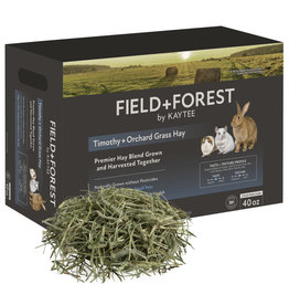 KAYTEE PRODUCTS KAY  Field+Forest Timothy+Orchard Grass Hay 40oz