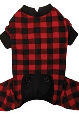 ETHICAL PRODUCT INC. FAS Buffalo Plaid Pajamas Red Large