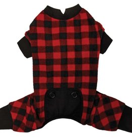 ETHICAL PRODUCT INC. FAS Buffalo Plaid Pajamas Red Large