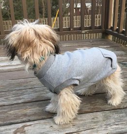 FASHION PET (ETHICAL) FAS Dog Sweatshirt Grey Large